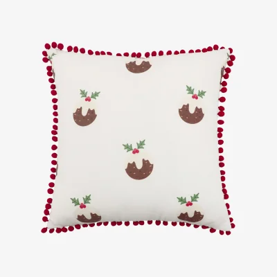 The Range Christmas Pudding Cushion