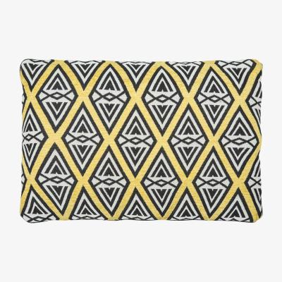 The Range Malawi Cushion - Yellow