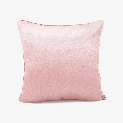 The Range Westwood Embossed Plain Scatter Cushion - Blush Pink