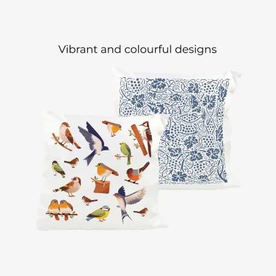 The Range One More Chapter Flowers Cushion - Multi