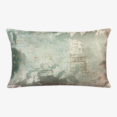 The Range Divante Juniper Jacquard Cushion Sage - Sage