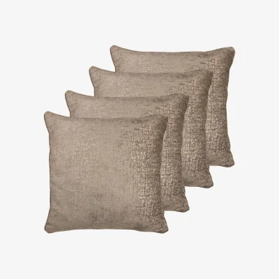 The Range Belmont Cushion - Biscuit