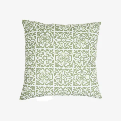 The Range Outdoor Moroccan Cushion - Olive