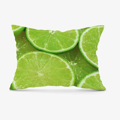 The Range Fresh Limes Cushion - Green / 23cm