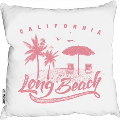 The Range Cali Long Beach Cushion - Pink / 45cm
