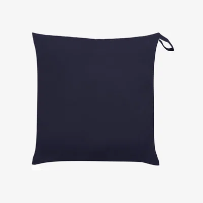 The Range Simple Large Outdoor Floor Cushion - Navy