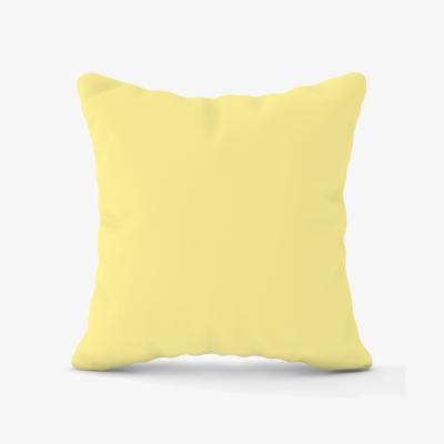 The Range Sweetcorn Yellow Outdoor Cushion - Yellow / 60cm