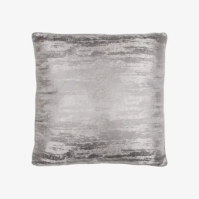 The Range Graphite Shard Large Feather Filled Cushion