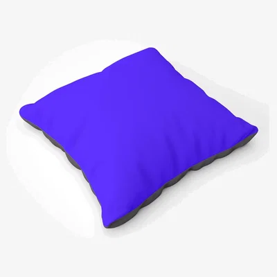 The Range Purple Jam Floor Cushion - Red