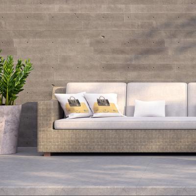 The Range Holiday Shopping Outdoor Cushion - Yellow / 60cm