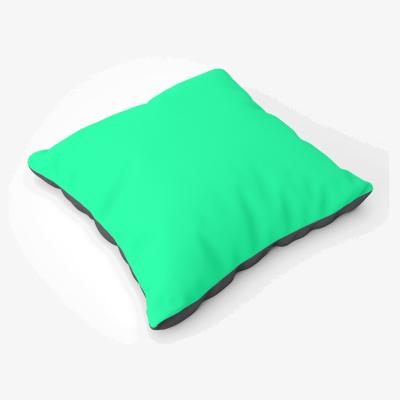 The Range Persian Green Floor Cushion - Green