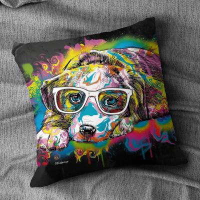 The Range PD Moreno Donna the Dog Cushion - Classic