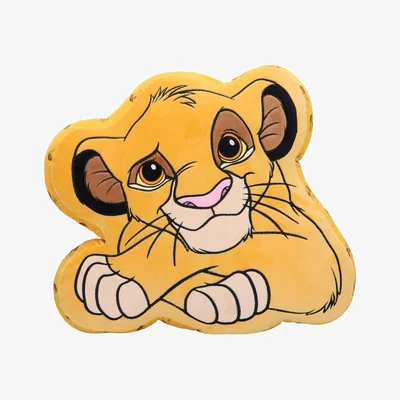 The Range Disney Lion King Simba Cushion - 40cm