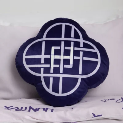 The Range K-Pop Demon Hunters Shaped Cushion - Navy