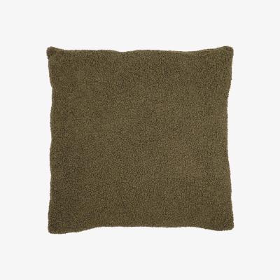 The Range Boucle Blake Cushion - Green