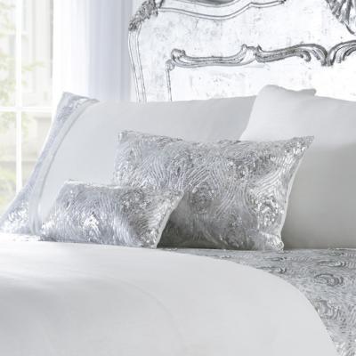 The Range Krista Boudoir Cushion - White