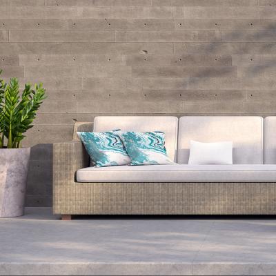 The Range Natural Luxury Style incorporates marble Outdoor Cushion - Blue / 60cm