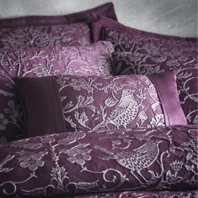 The Range Oak Tree Plum Boudoir Cushion - Plum