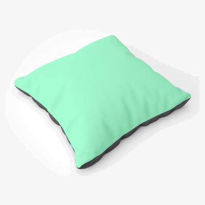 The Range Tiffany Blue Floor Cushion - Blue