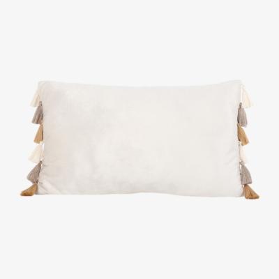 The Range Tallulah Tassel Cushion Gold