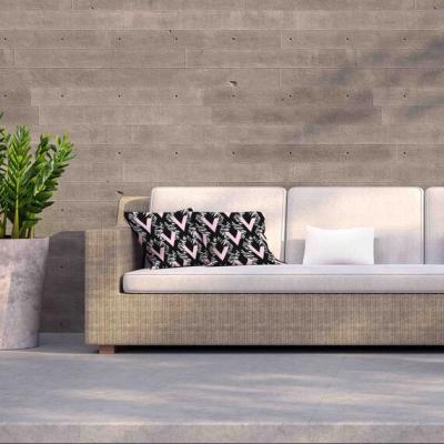 The Range Geometric Animal Print Outdoor Cushion - Pink / 45cm