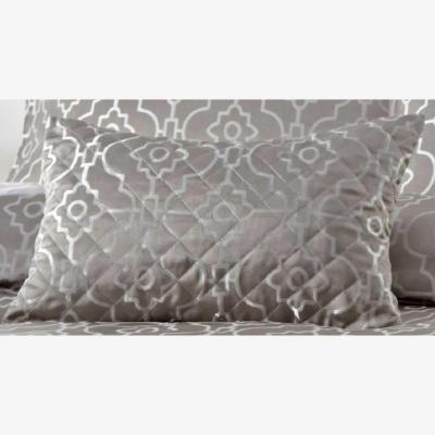 The Range Pagoda Cushion - Silver
