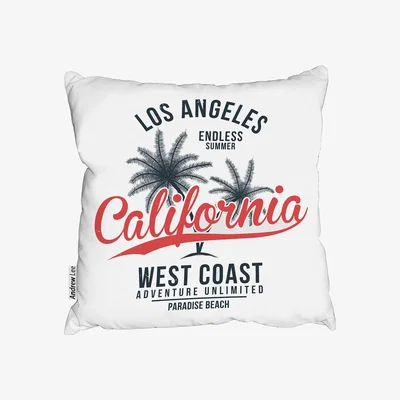 The Range Cali West Coast Outdoor Cushion - Blue / 45cm
