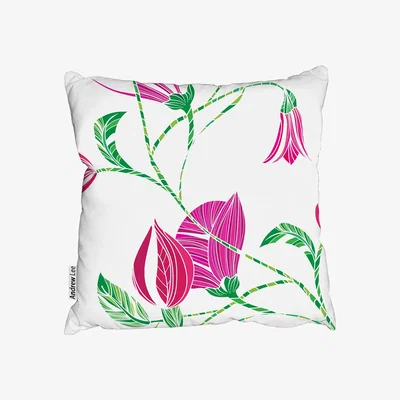 The Range Tulips Cushion - Pink / 60cm