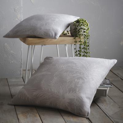The Range Portfolio Home Hot House Filled Cushion - Grey / 56cm