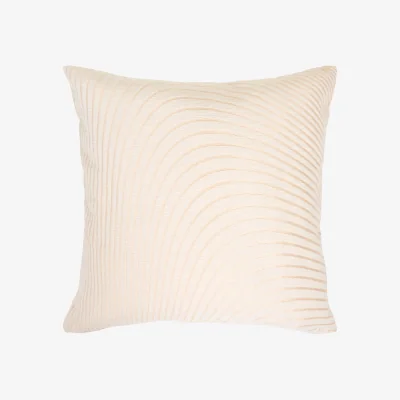 The Range Athena Jacquard Cushion - Gold