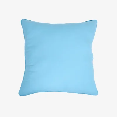 The Range Outdoor Plain Cushion - Blue