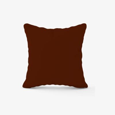 The Range Chocolate Brown Cushion - Brown / 45cm