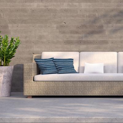 The Range Rope ornament Outdoor Cushion - Blue / 60cm