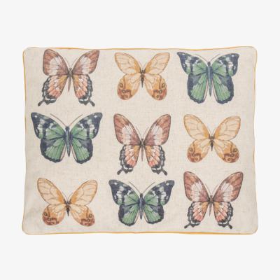 The Range Farasha Botanical Butterfly Cushion