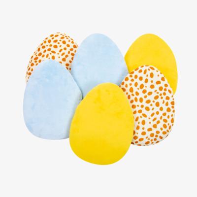 The Range Sensory Soft Touch Egg Cushion - Yellow / 1
