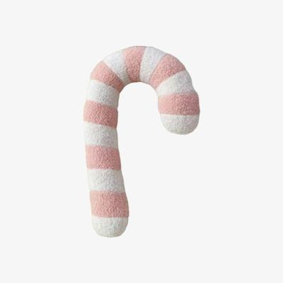 The Range Candy Cane Cushion - Pink