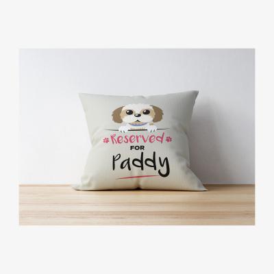 The Range Personalised Shih Tzu Cushion