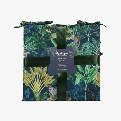 The Range Set of 2 Mystique Seat Pads - Green