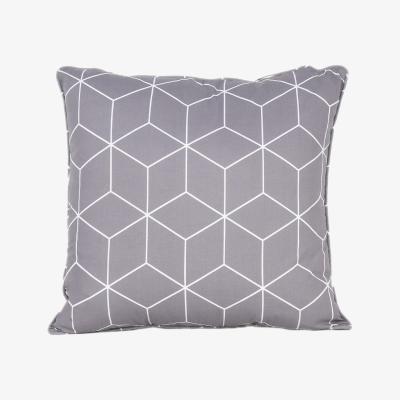 The Range Apollo Geo Cushion Grey