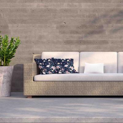 The Range Many Flowers Outdoor Cushion - Blue / 60cm