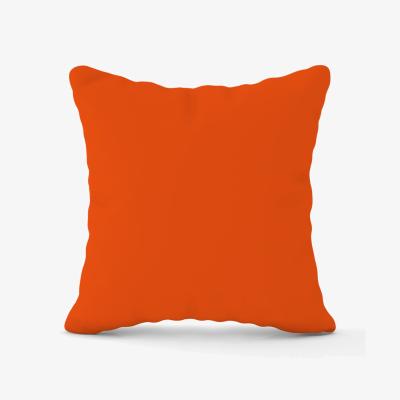 The Range Flame Orange Outdoor Cushion - Orange / 45cm