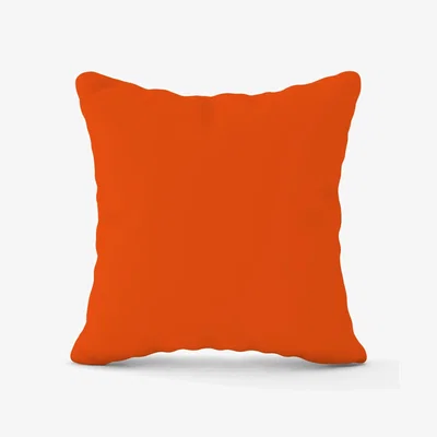 The Range Flame Orange Outdoor Cushion - Orange / 45cm