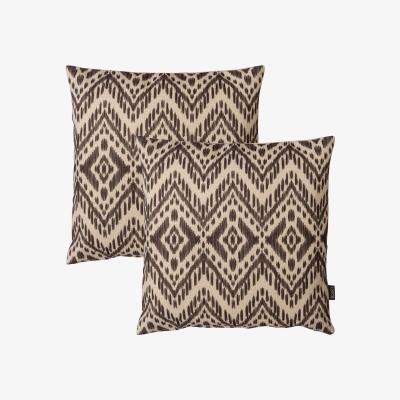 The Range Damask Pattern Outdoor Cushion (Set of 2) - White