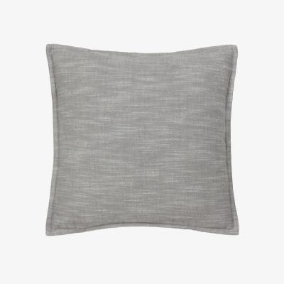 The Range Torresmen Cotton Slub Cushion 45 x 45cm - Stone / Polyester