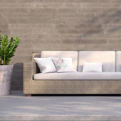 The Range Geometric Diamonds Outdoor Cushion - Pink / 60cm