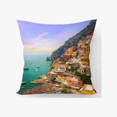 The Range Positano, Amalfi Cushion - Green / 45cm