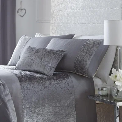 The Range Boulevard Boudoir Cushion - Dove Grey
