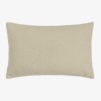 The Range Selene Boucle Cushion 40 x 60cm - Nougat / Polyester