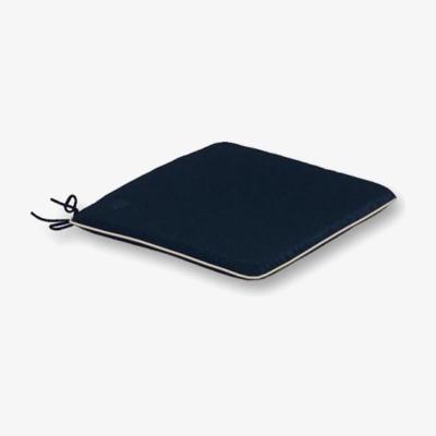 The Range Weather-Resistant Garden Seat Cushions - Black / 2