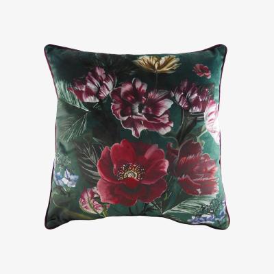 The Range Eden Bloom Bloom Cushion - Multicolour / Feather